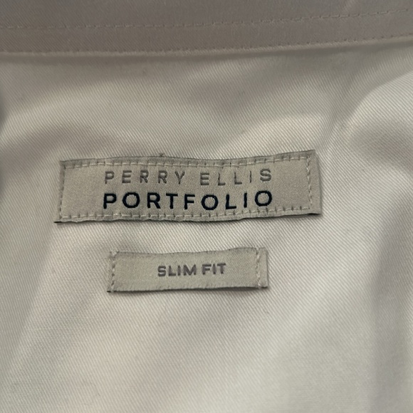 Perry Ellis Portfolio Dress Shirt - Picture 2 of 3